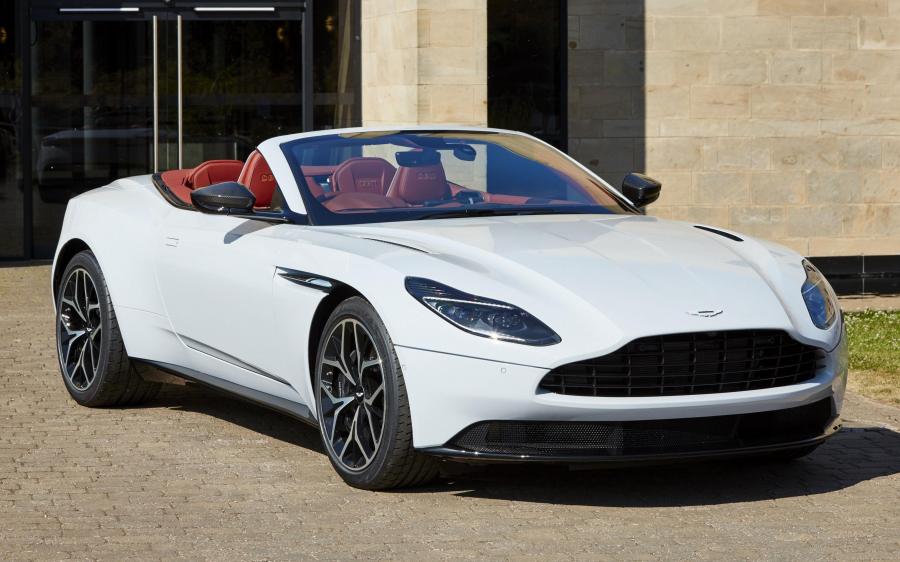 Aston Martin DB11 V8 Volante Henley Royal Regatta by Q '2018